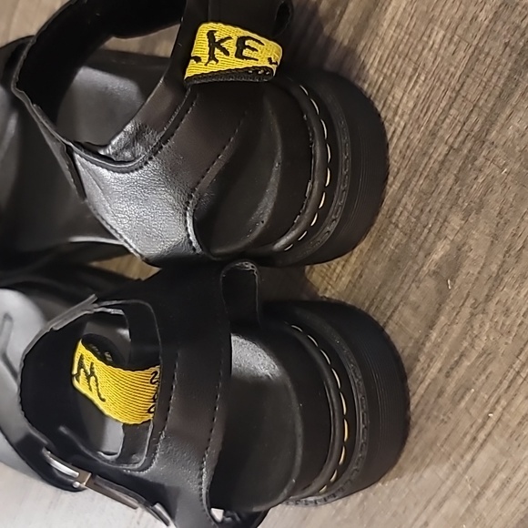 Doc Marten Sandals type sandals. Size 41. Black - Picture 3 of 4